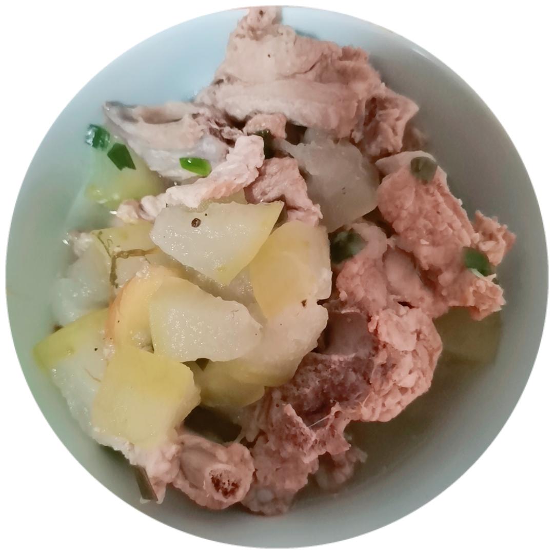 冬瓜排骨汤