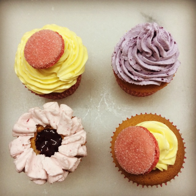 鲜奶油戚风杯子蛋糕（纸杯蛋糕）