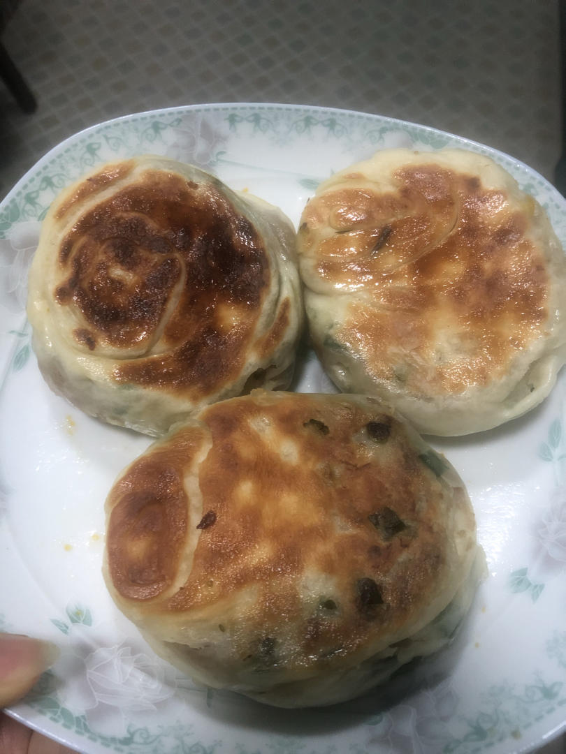 鲜肉饼（外酥里软）
