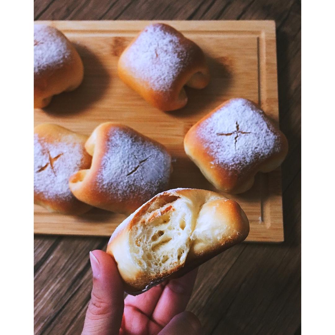 牛奶面包---5°冷藏基础发酵