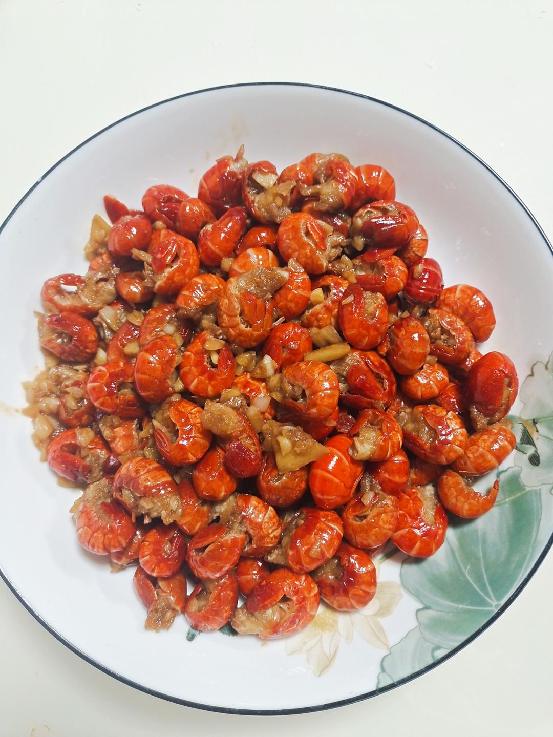 蒜蓉龙虾尾