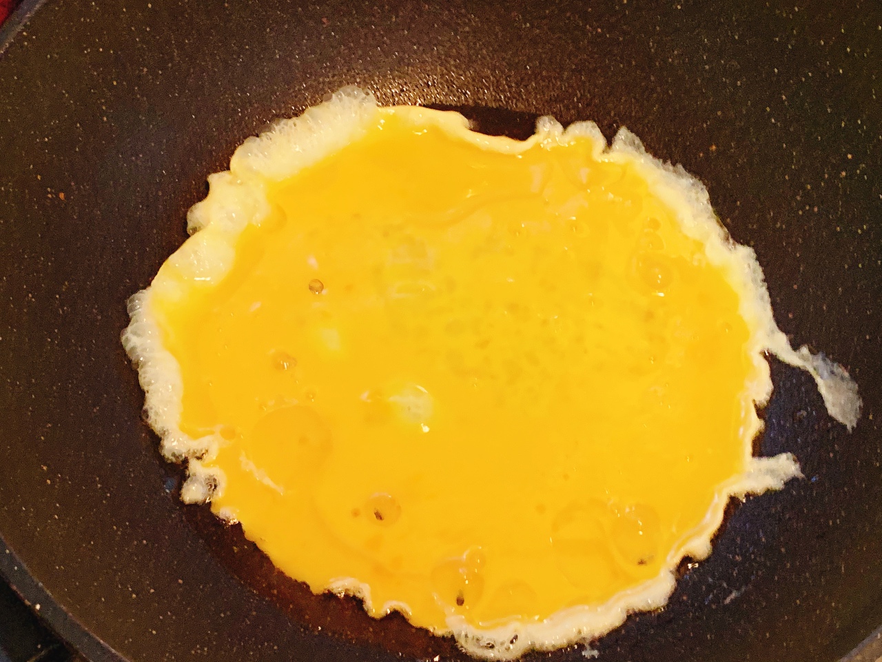 酸爽开胃❗️超级好吃的番茄火腿鸡蛋盖浇面的做法 步骤5