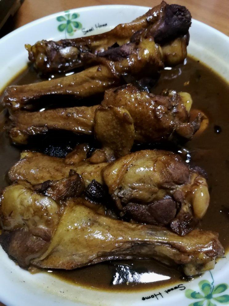 苗苗sakura做的啤酒鸭腿