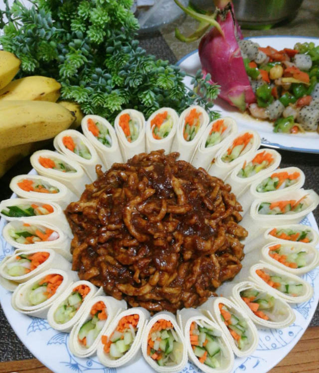 京酱肉丝