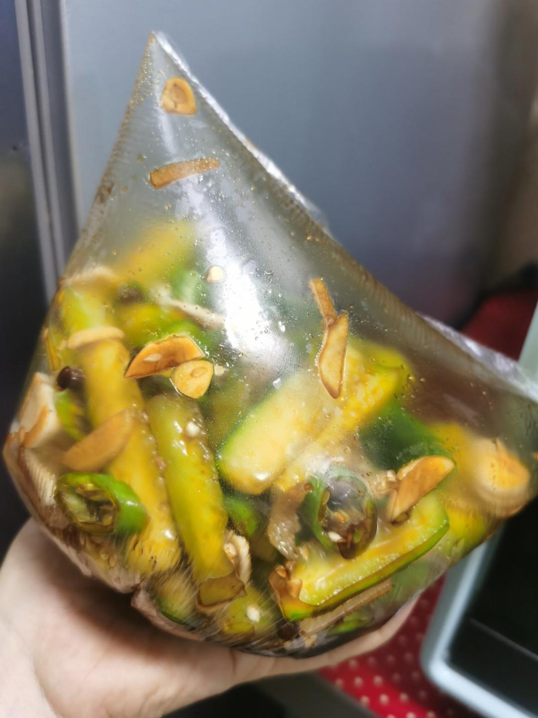 白粥绝配【酱黄瓜】