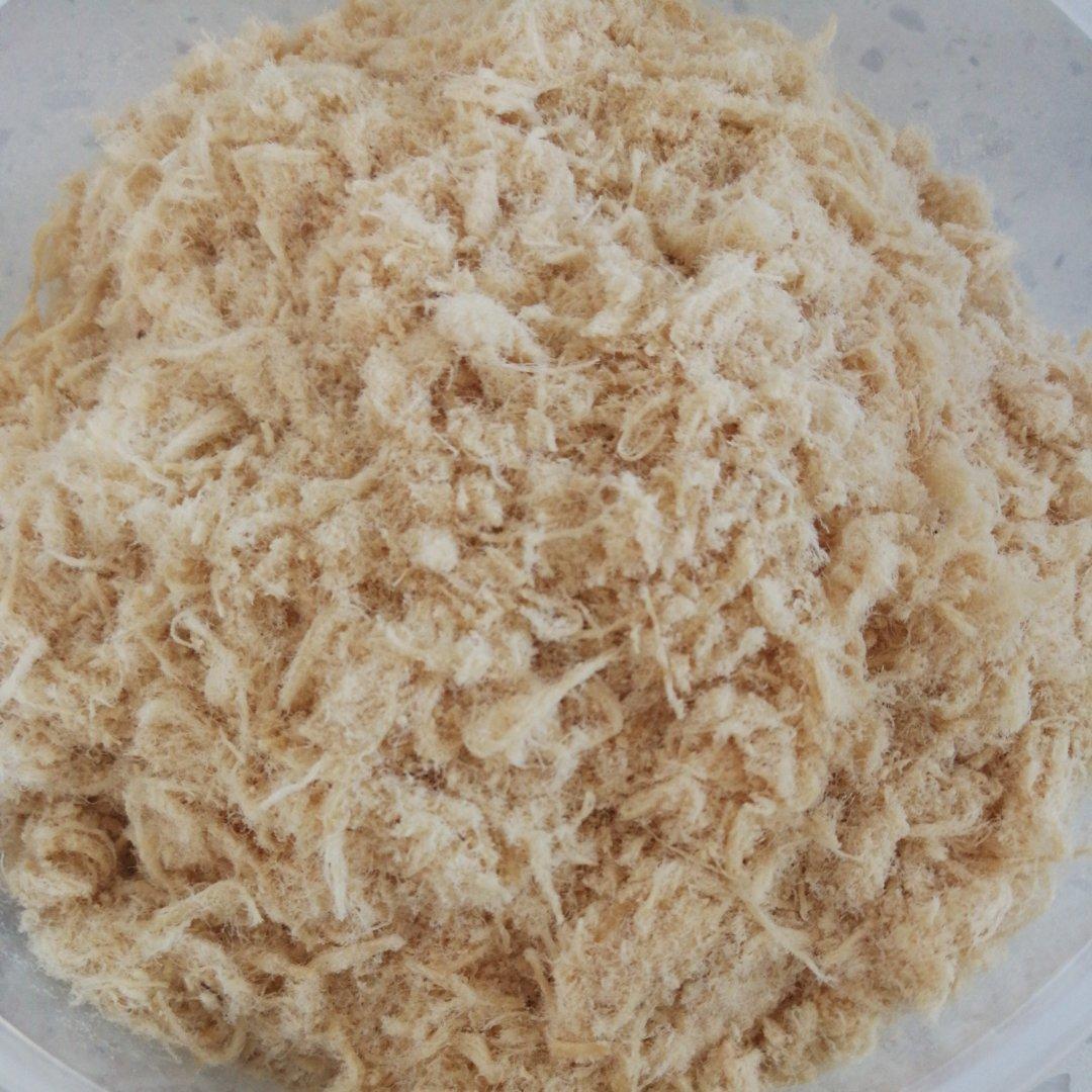 自制肉松（厨师机、烤箱版)