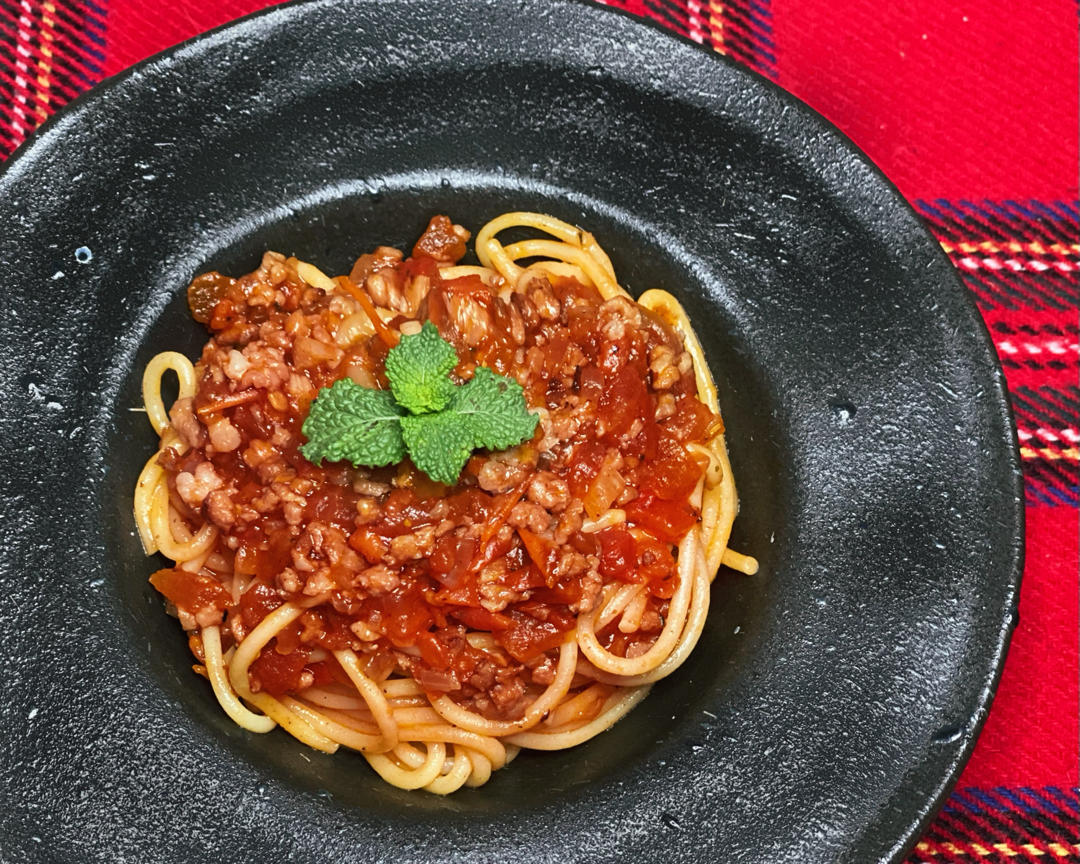 【番茄肉酱意面】
