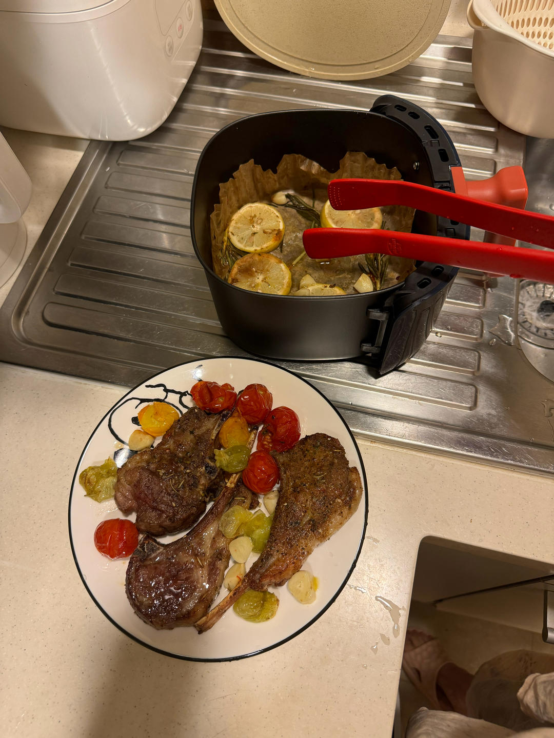 山姆羊排（空气炸锅）