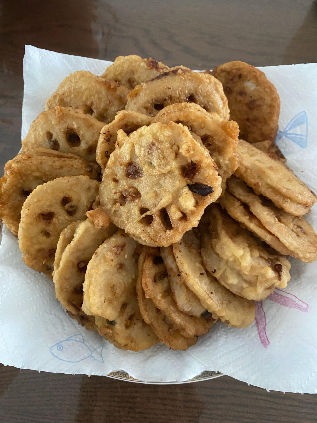 堂妈小厨——酥炸藕盒