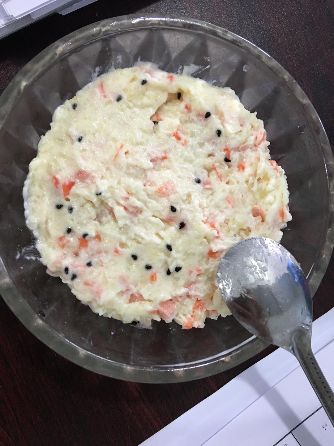 土豆泥沙拉