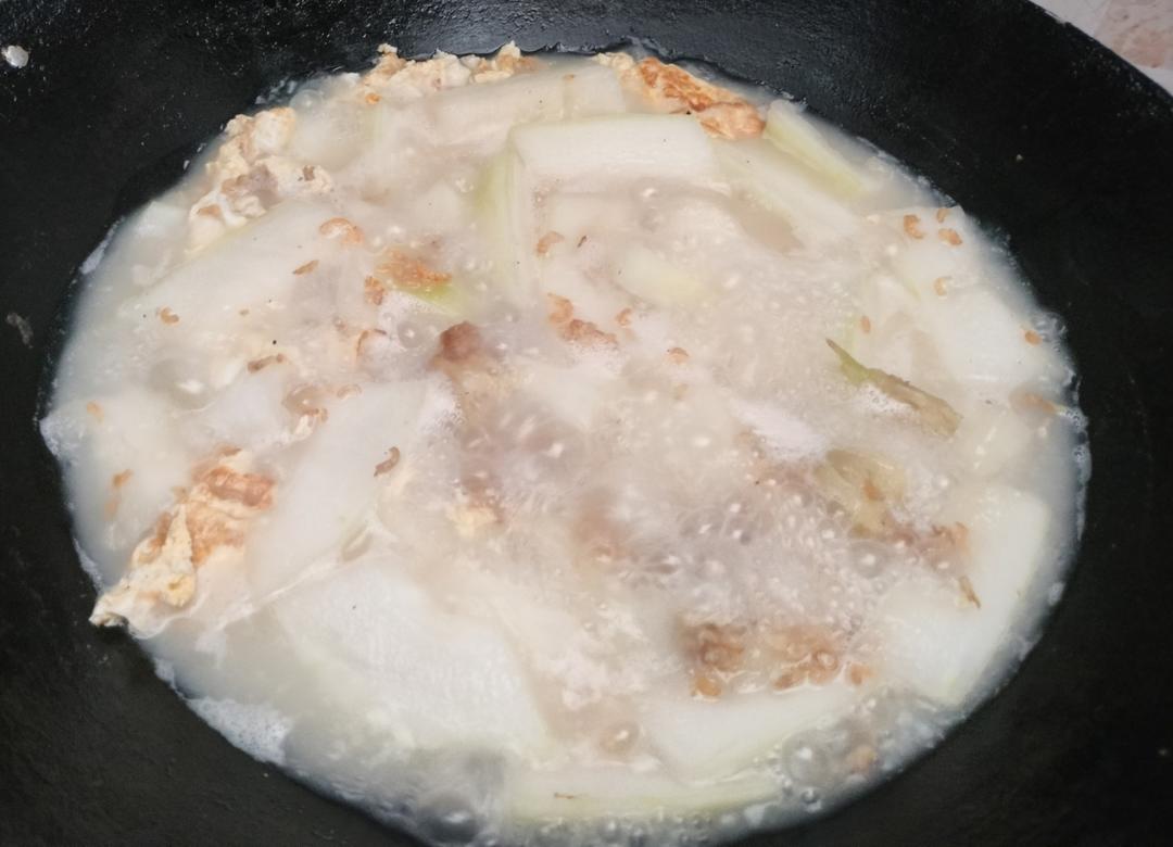 99%的人都不知道冬瓜汤鲜掉舌头的做法🤫