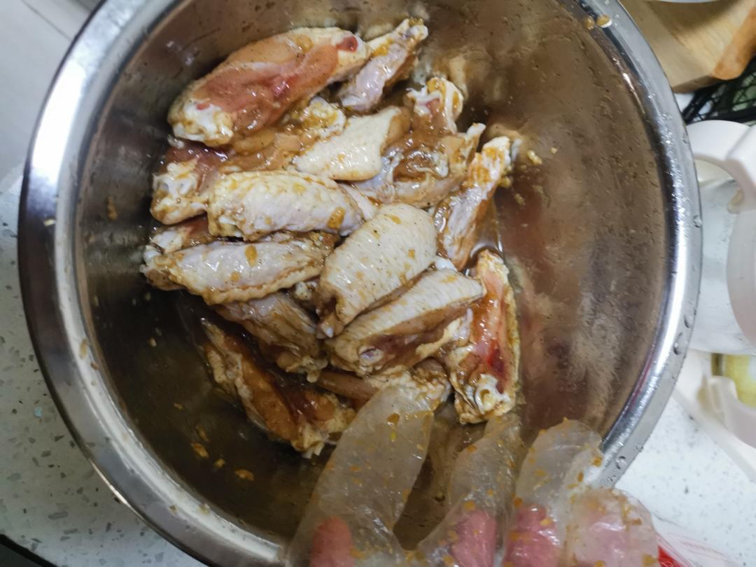 蒜香鸡翅，这才是鸡翅最好吃的做法