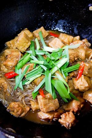 砂锅油豆腐鸡翅煲的做法 步骤11