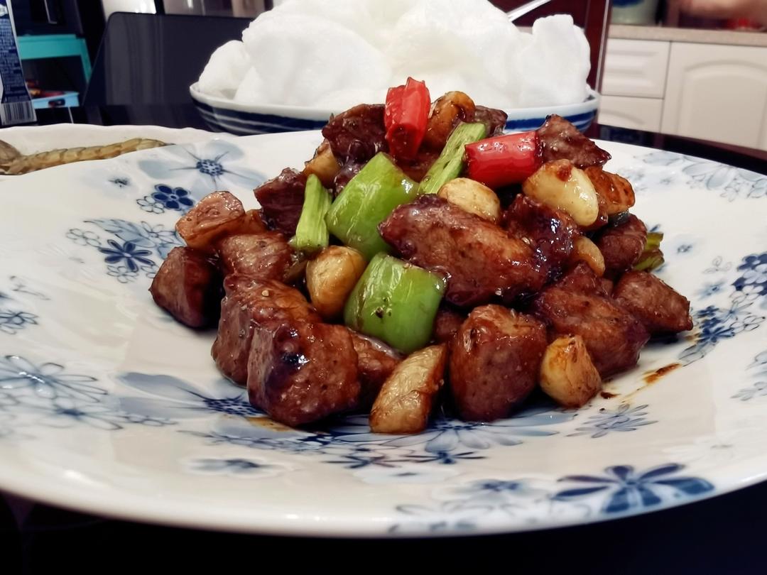 黑蒜子牛肉粒-津门秘方-家庭制作详细版