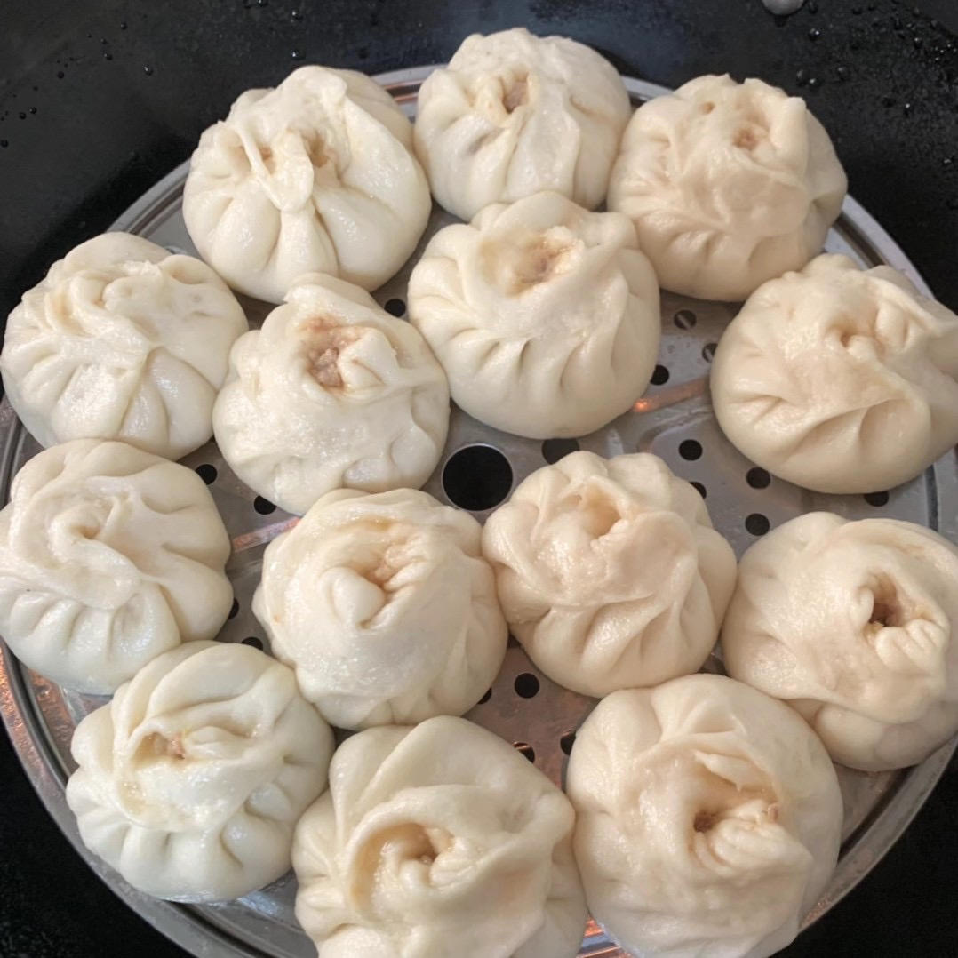 堂妈揭秘蒸包子的诀窍