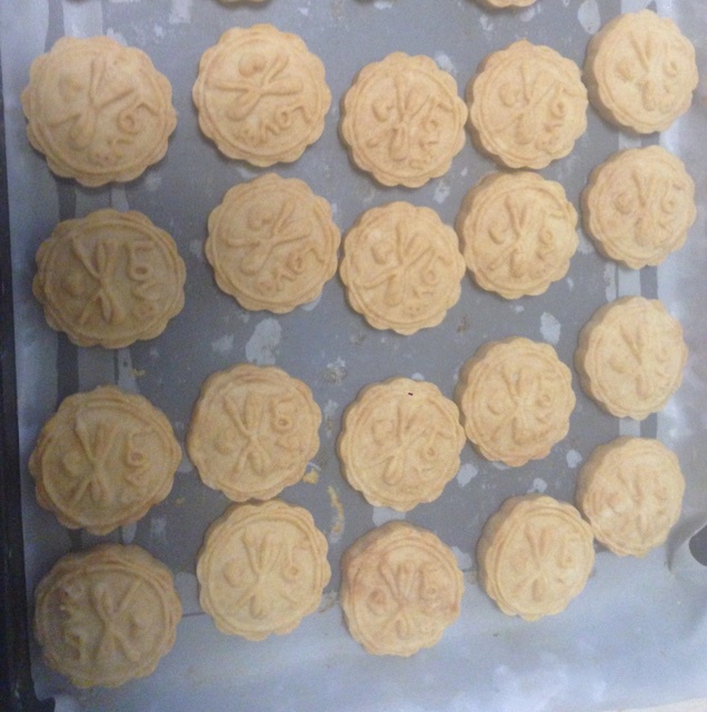 简单易做的桃酥饼干