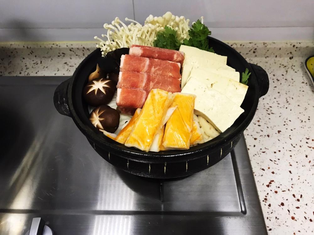 寿喜烧（日式牛肉火锅）