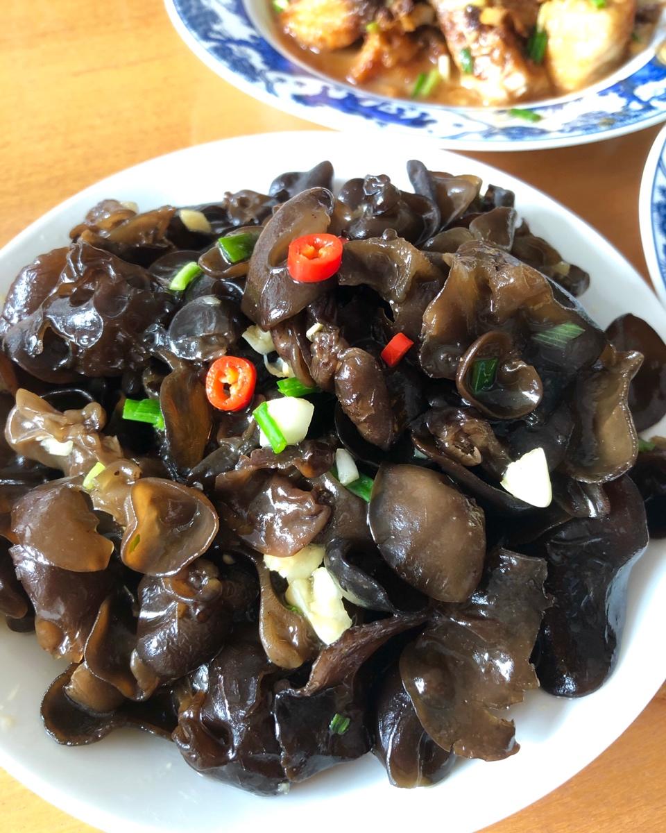 万用凉拌料汁•凉拌木耳