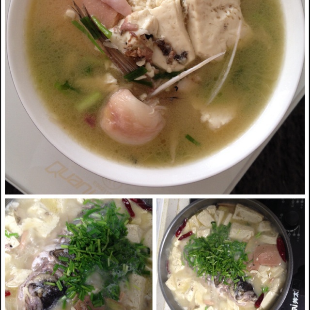 鱼头豆腐汤
