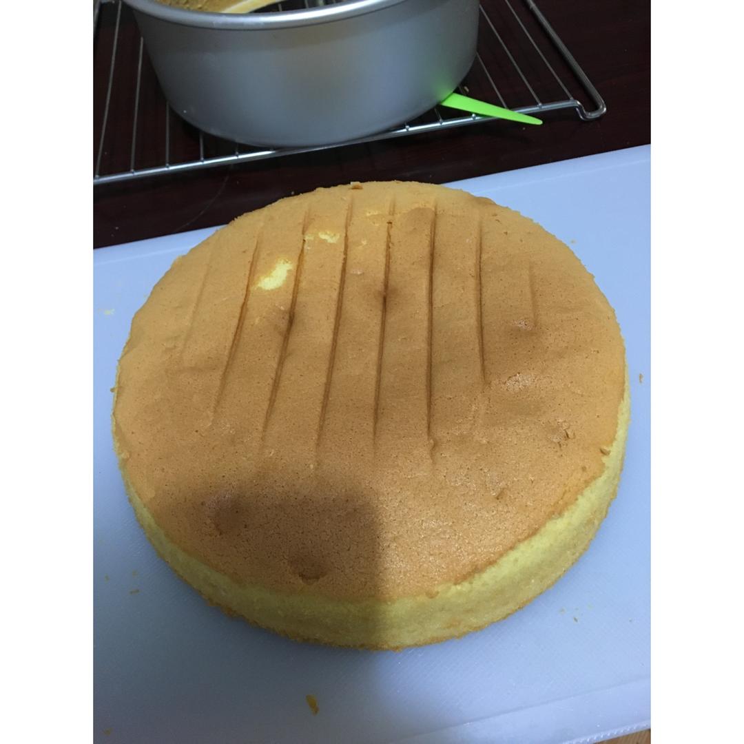 《Tinrry+》戚风蛋糕（6寸配方）（基础、超详细教程）