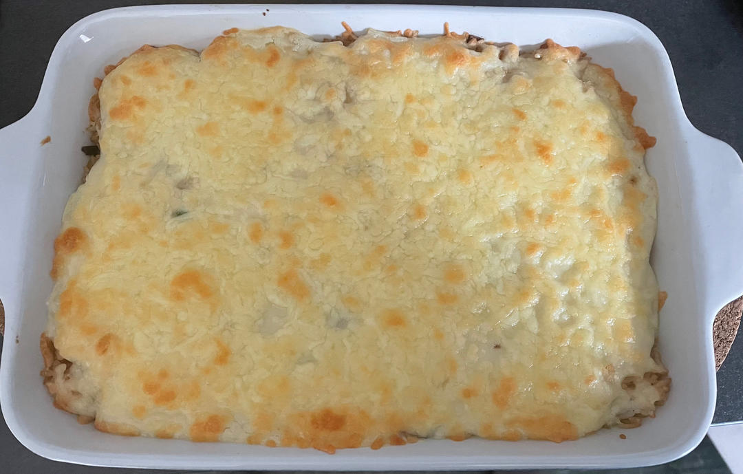 海鲜芝士焗饭（零失败超简单）