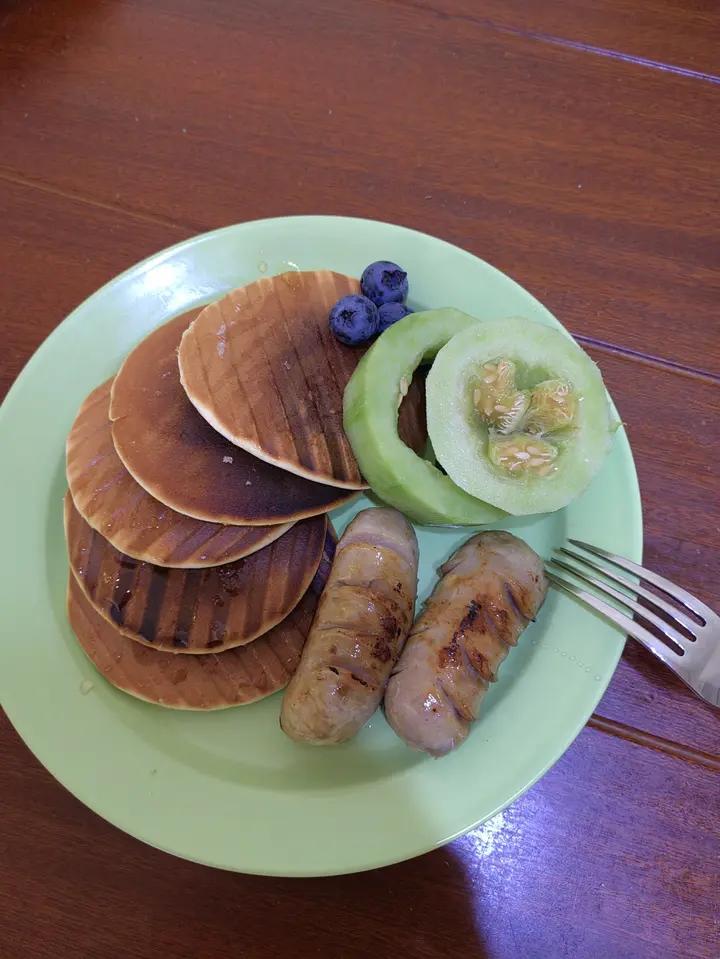 完美松饼pancake