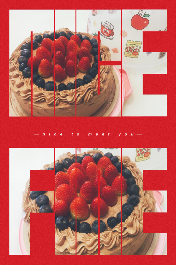 巧克力奶油蛋糕/巧克力奶油的操作手法。/「戚风及其衍生」烘焙视频蛋糕篇2
