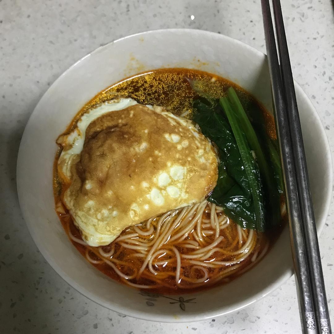酸汤面