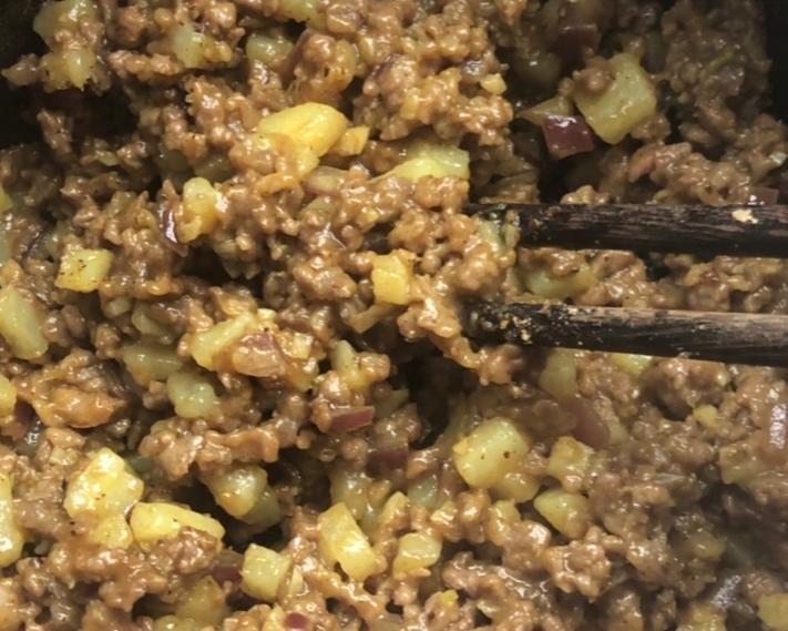 咖喱牛肉馅（包子）