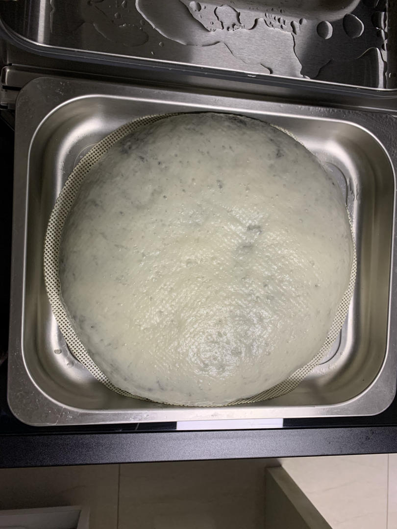 黑芝麻酱千层饼