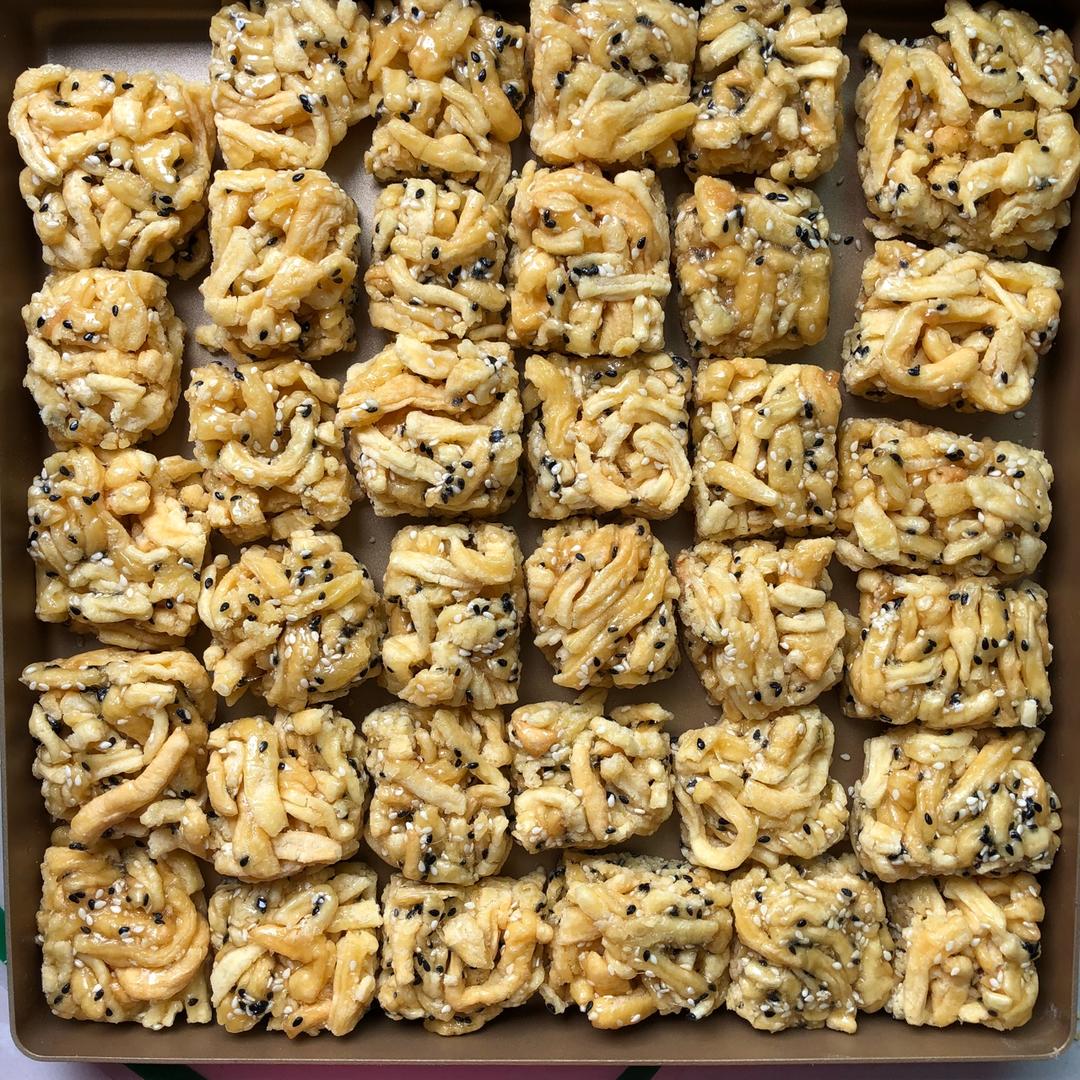 沙琪玛---新年零食
