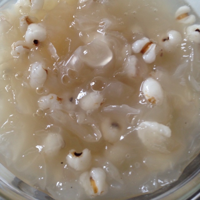 yeah1007做的薏仁银耳