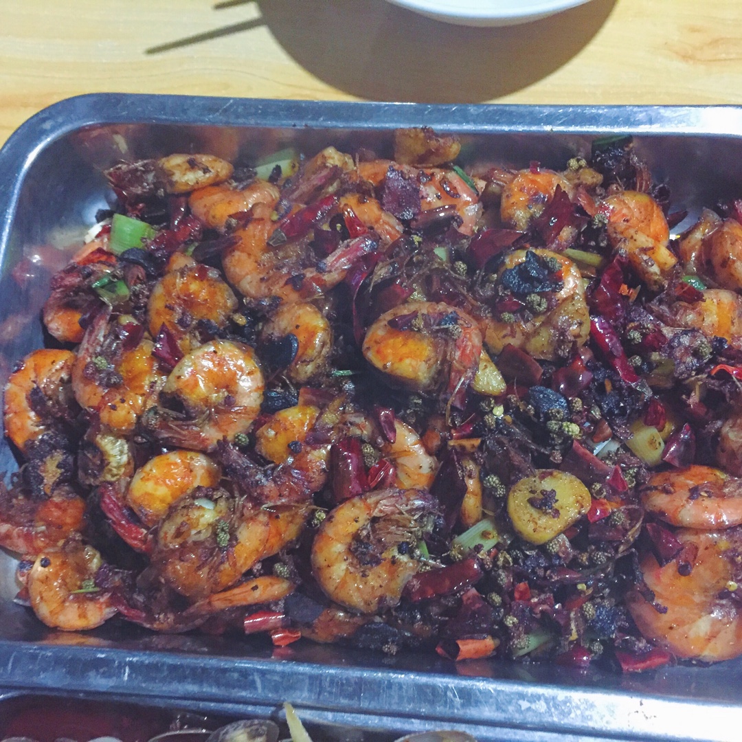 干锅虾虾（最详细的图文解说）
