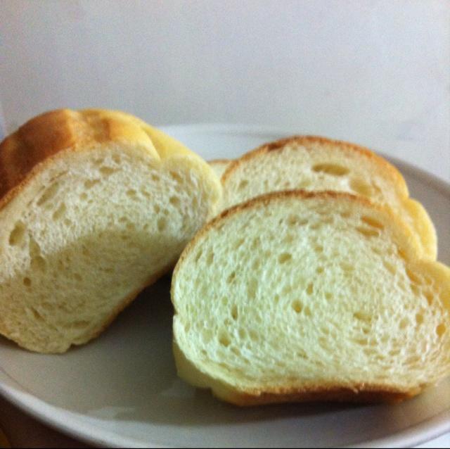 软式法国面包-牛奶哈司的做法
