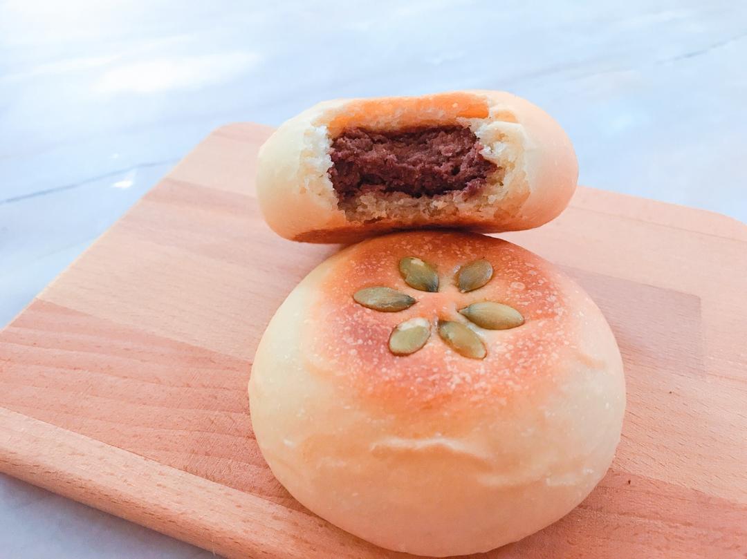 日式红豆包