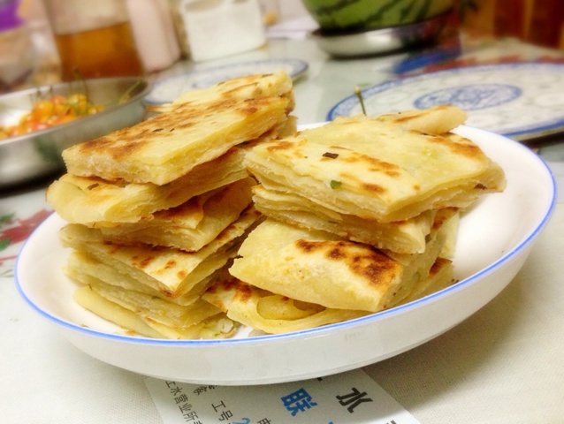 葱油饼