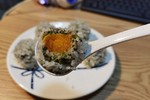 【牲肉】咸蛋黄荠菜珍珠糯米丸子