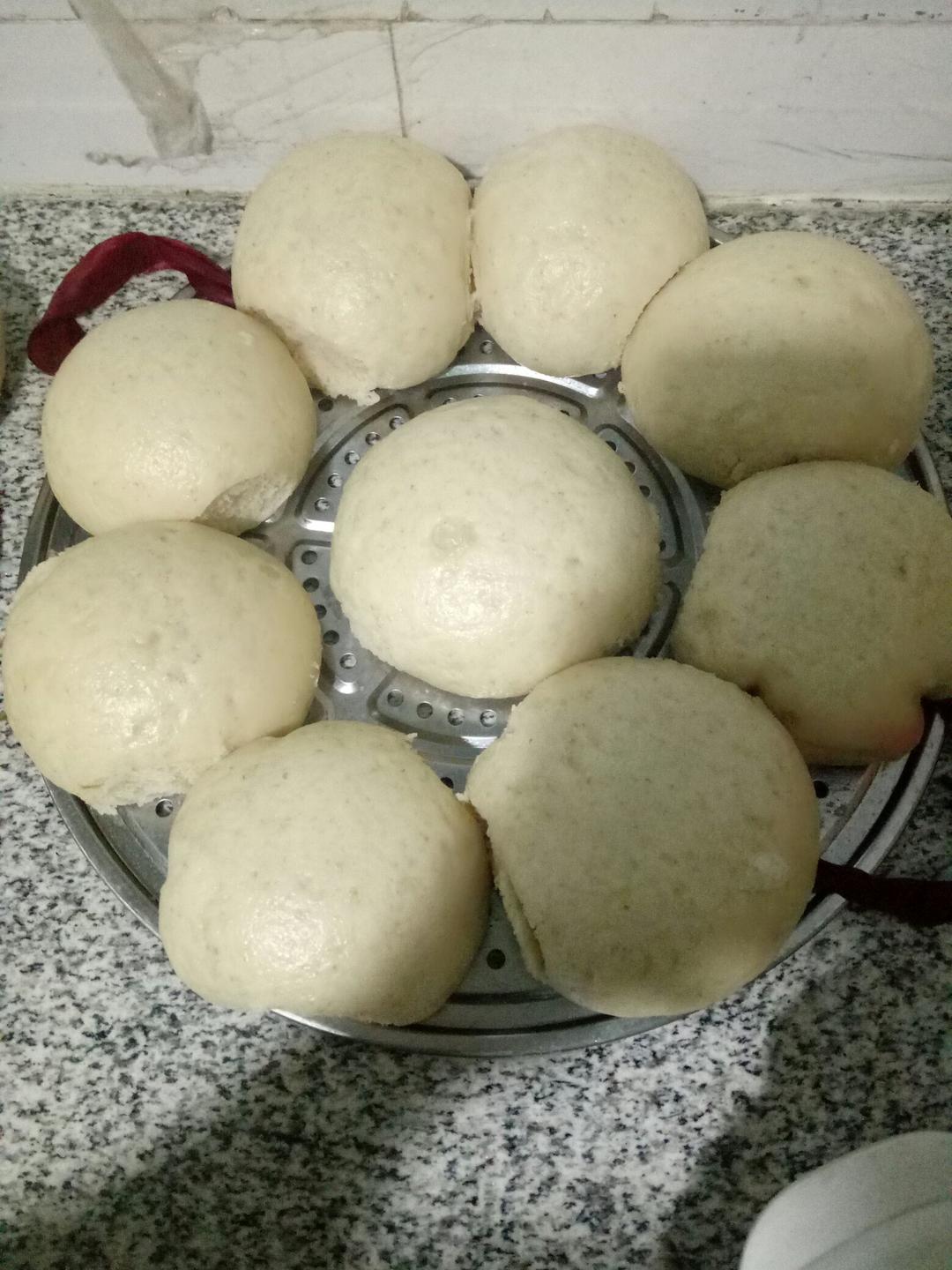 蒸蒸日上奶香大馍馍