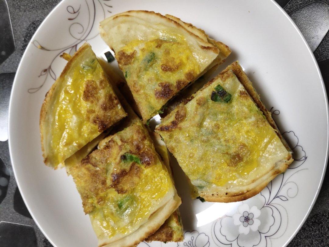 饺子皮葱油饼  宝宝健康食谱