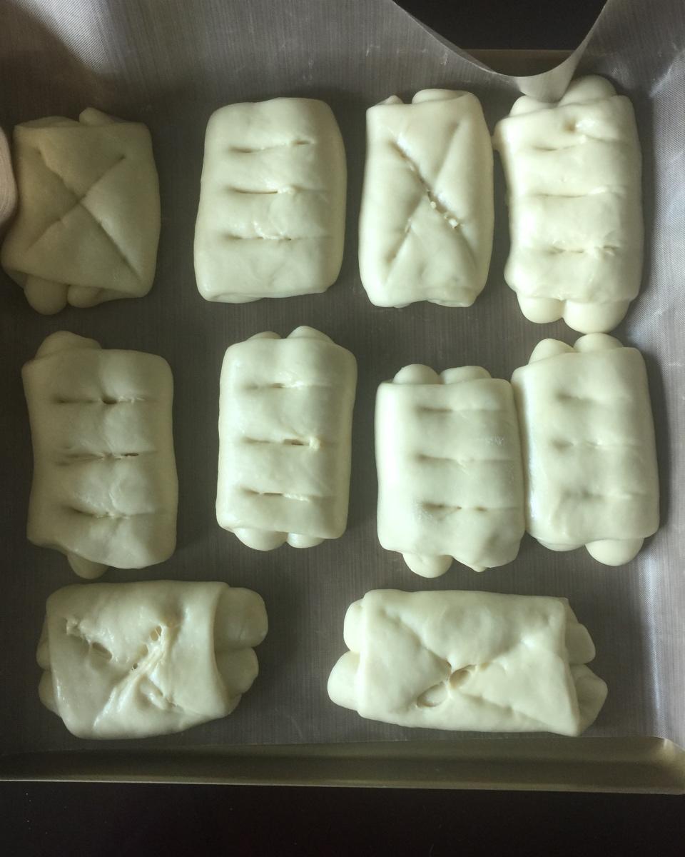 软到不知所措的牛奶卷