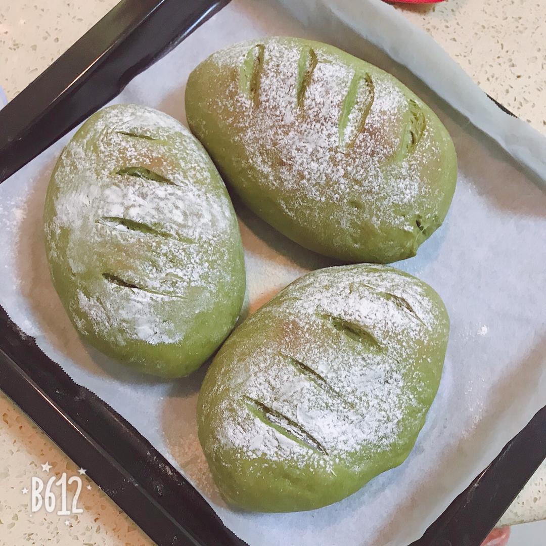 麻薯夹心可可（抹茶）软欧