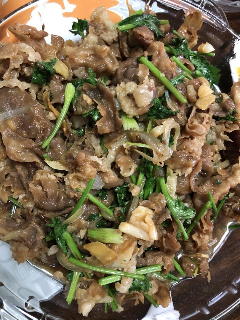 孜然羊肉片