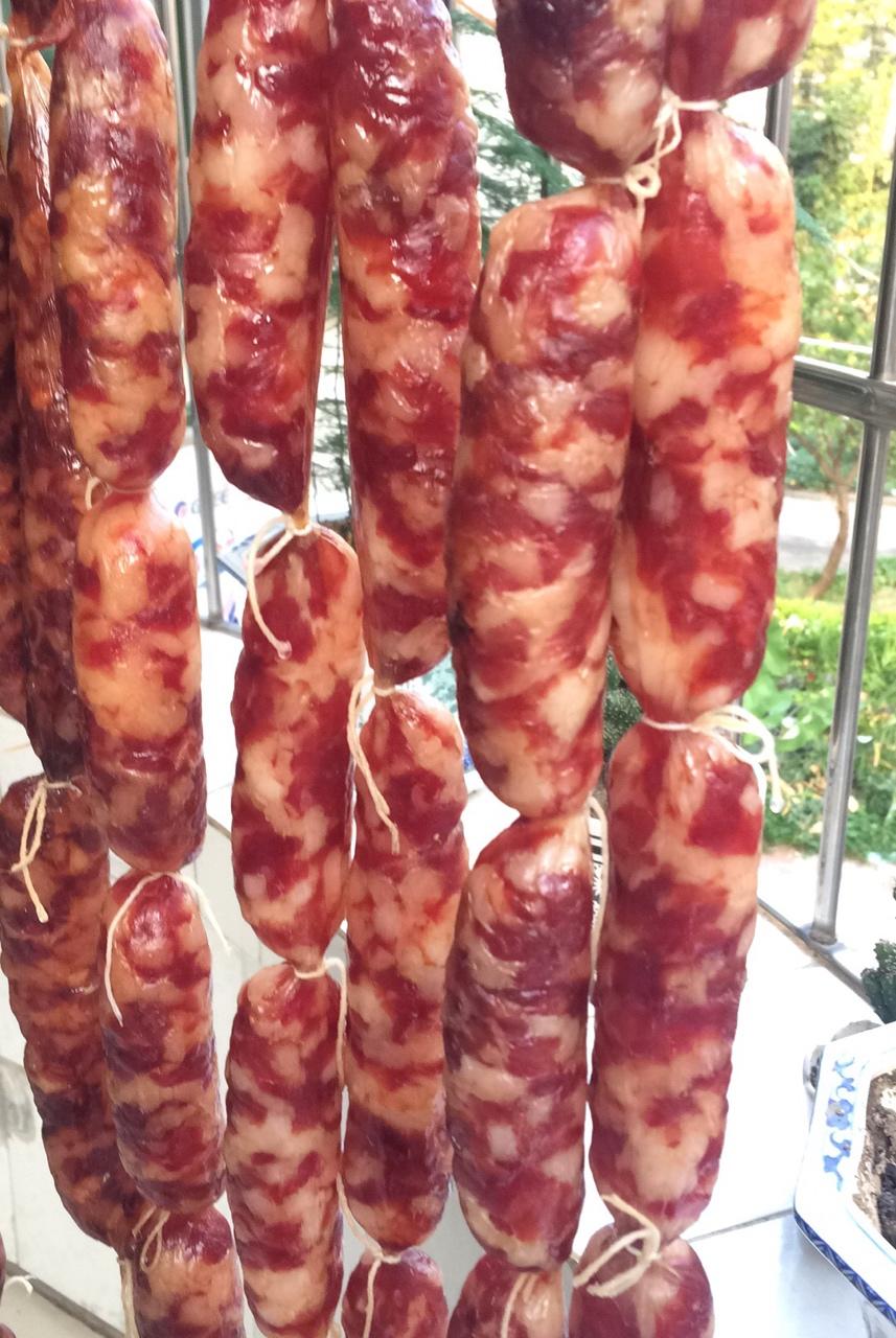 自制广味腊肠