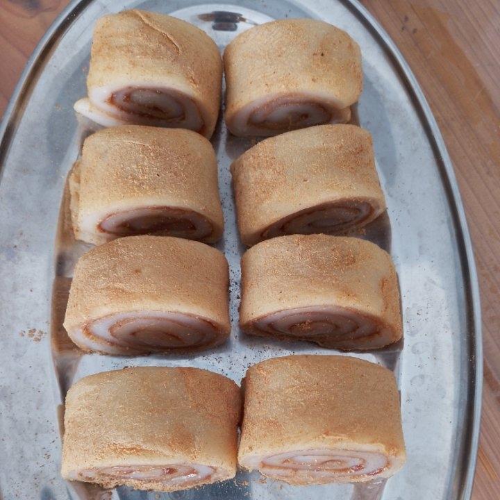 老北京小吃---驴打滚