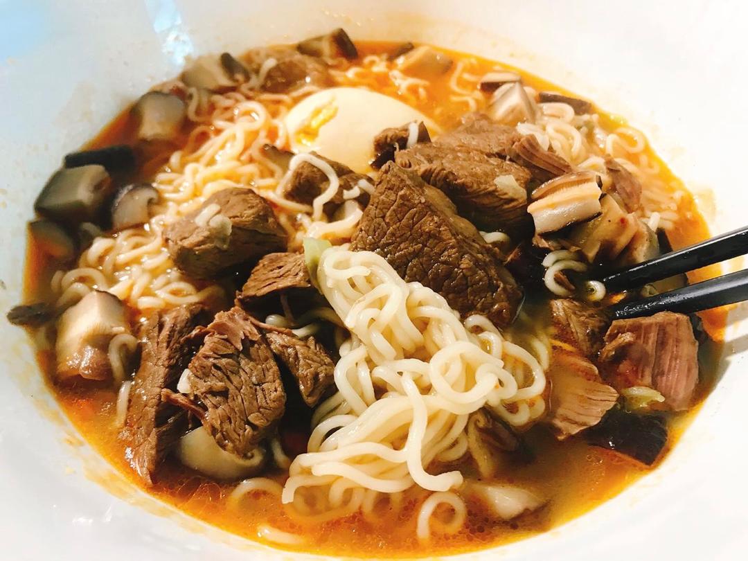 红烧牛肉面