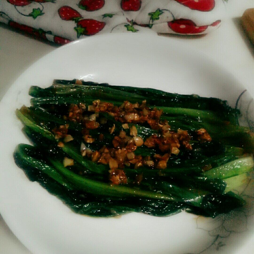 蒜蓉油麦菜