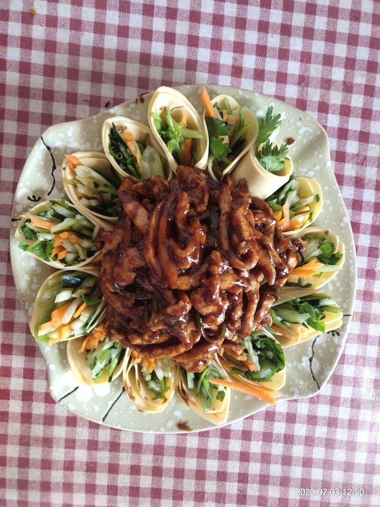 京酱肉丝