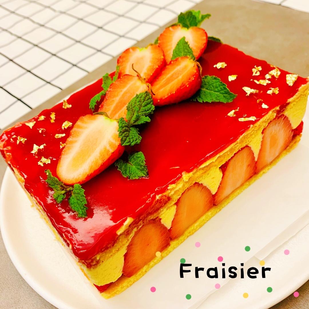 【熊谷裕子】法式草莓蛋糕Fraisier