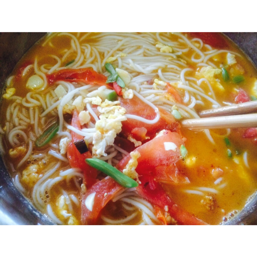 超级入味好吃的番茄鸡蛋面