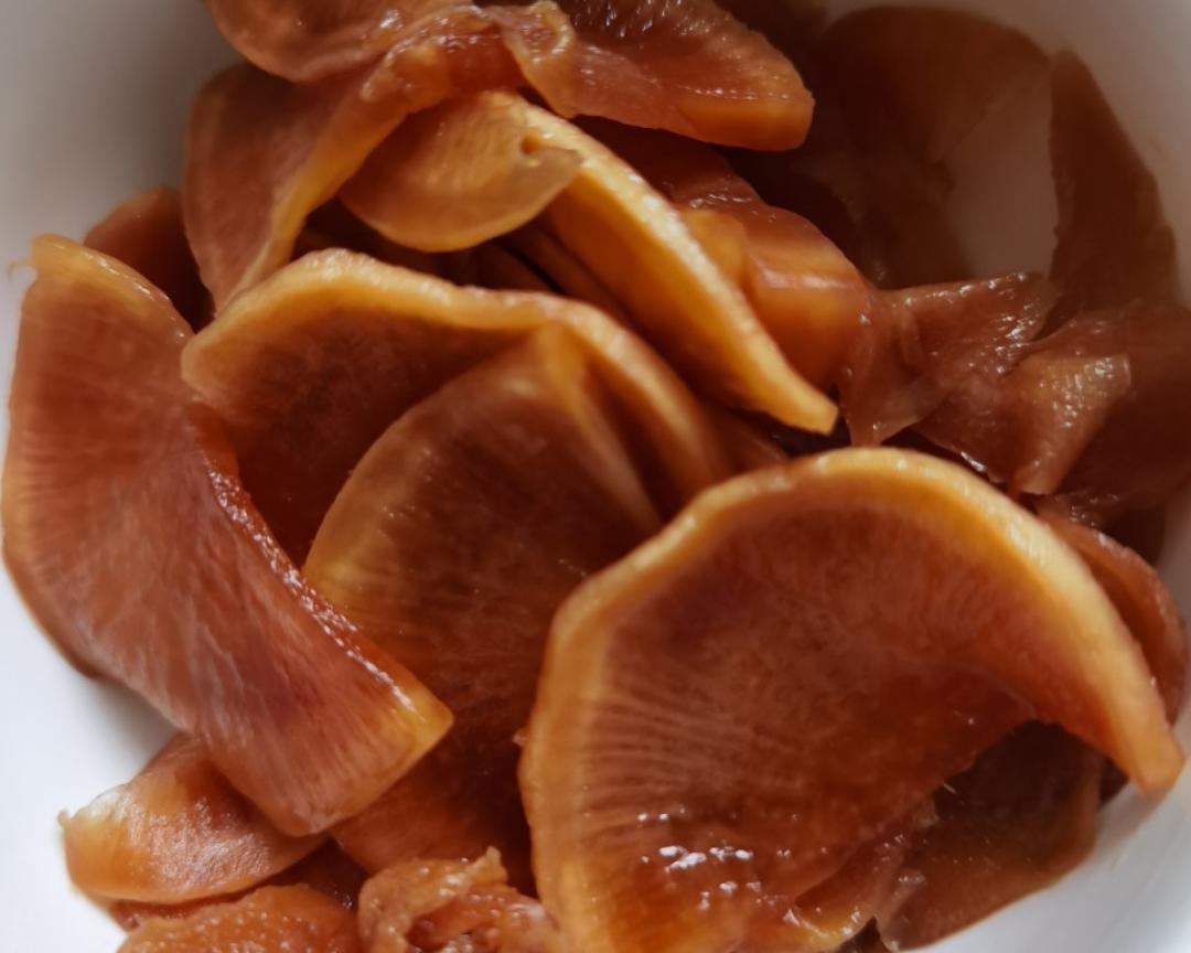 酱油萝卜干
